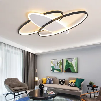

nordic led ceiling light Ceiling Lamp Fixtures AC85-265V Bedside Aluminum lighting light ceiling light fans luminaria
