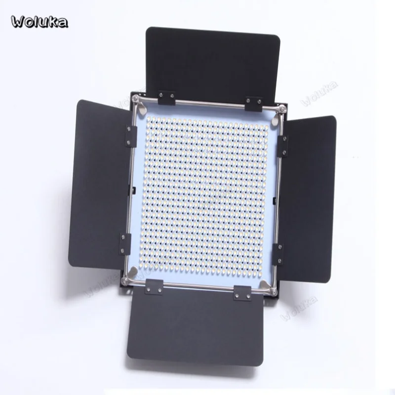 LED600C двухцветная температурная панель световая Фотографическая пленка и видео Освещение с четырехлистным экраном CD50 T16 RR1