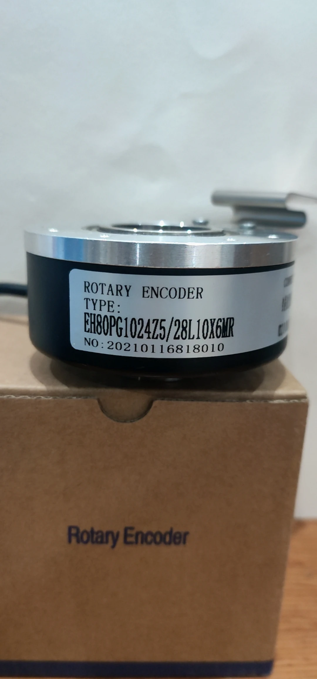 EH80PG 1024Z5/28L10X6MR полый вал инкрементный кодировщик цифровой поворотный готов к