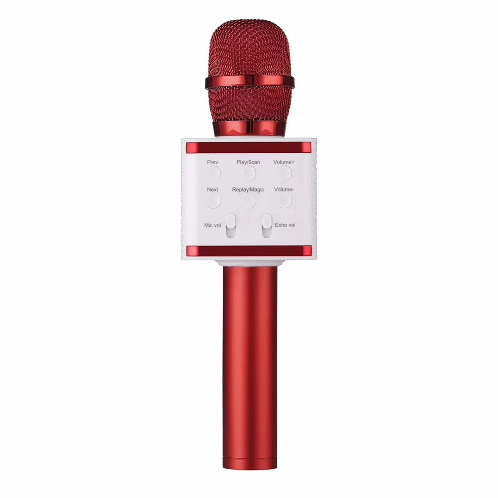 V7 беспроводной Bluetooth микрофон караоке динамик высококлассная версия микрофон KTV плеер телефон микрофон для компьютера сценической конференции WS858