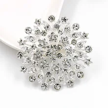 Новые продукты внешней торговли корейский стиль высшего класса брошь из сплава с кристаллами DIY Свадебные боке держатель аксессуары производители Direc