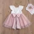 Ma&Baby 6M-5Y Princess Toddler Kid Child Girl Tutu Dress Pearl Tulle Party Wedding Birthday Valentines Day Dresses For Girls