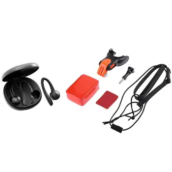 

Teeth Braces Holder Mouth Mount with Floaty for GoPro Hero SJCAM & Wireless Headphones TWS Bluetooth 5.0 Earphones