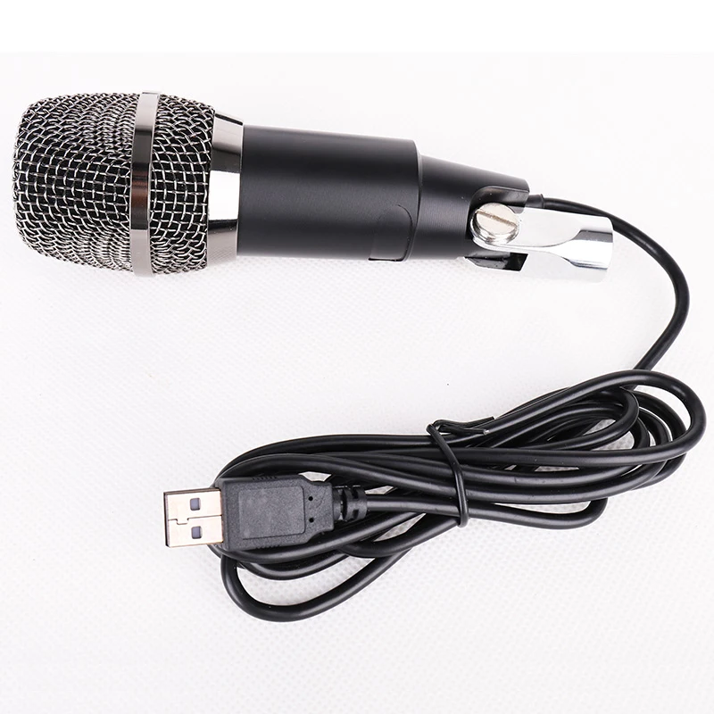 My Mic SHU02 конденсаторный студийный USB микрофон с подставкой для штатива