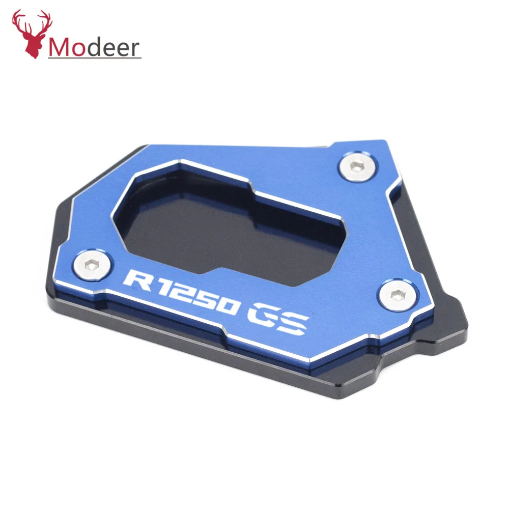 Motorcycle Kickstand Side Stand Enlarge Extension For BMW R1250GS R1250 GS R 1250GS 2018 Motorbike Accessories Plate Enlarge (3)