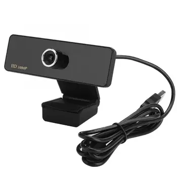 

Computer Camera Black High-Definition 1080P Built-in Digital Microphone Channel Hot