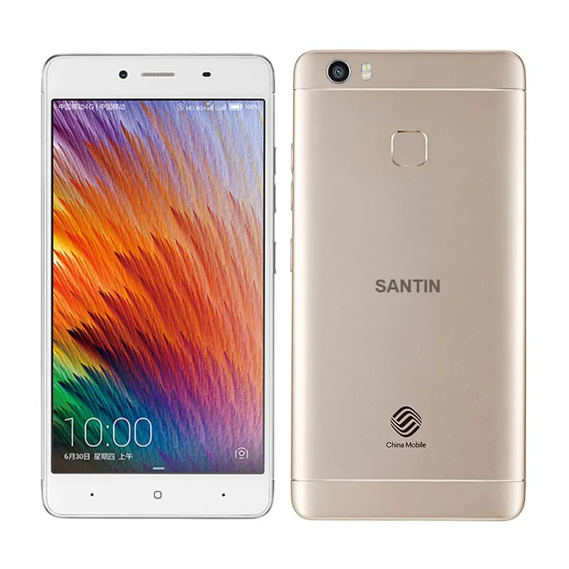 Смартфон SANTIN ACE Pro NFC 4000 мАч LineageOS металлический сенсорный ID 5 дюйма Full HD