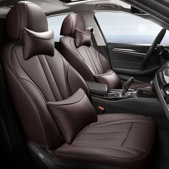 

custom cowhide car seat cover for auto lifan SMILY 330 SOLANO 520i X60 X50 X80 720 BREEZ 630 530 820 320E 330EV car accessories