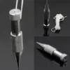 New Bricklayers Straight Silverline Plumb Bob + 15FT Line Hand DIY Tools Silver Bricklayers Straight Hand DIY Tools Plumb Lines 6