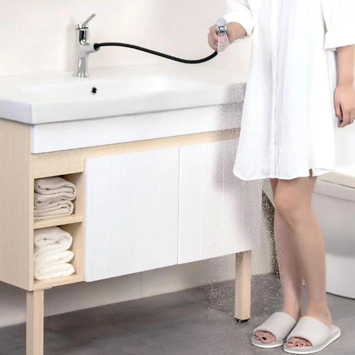  Xiaomi Mijia Dabai bathroom sink mixer sprayer mouthwash rinse faucet diib high body from Xiaomi Yo