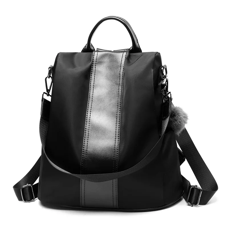 

Backpack Both Shoulders Backpack Pu Split Travel Both Shoulders Package