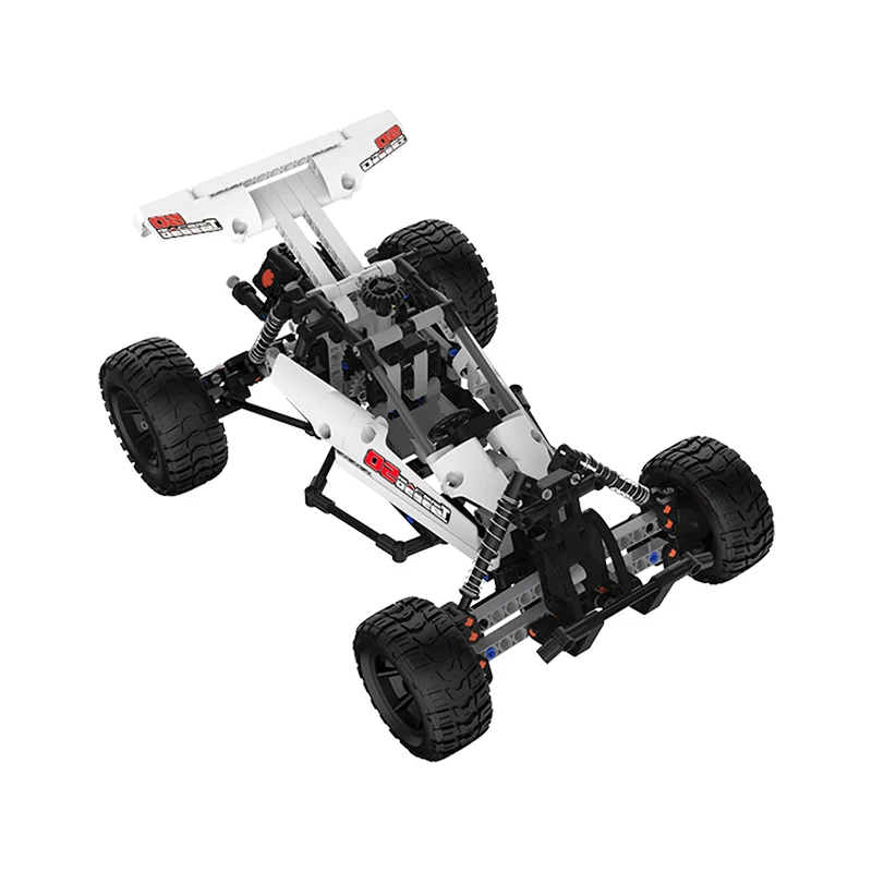 parts Off-Road Vehicle Details about   Xiaomi MITU Desert Racing Car Building Blocks Toy 490 