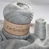 Cashmere Yarn for Crocheting 3-Ply Worsted Pure Mongolian Warm Soft Weaving Fuzzy Knitting Cashmere Hand Yarn Thread 5pcs ► Photo 2/6