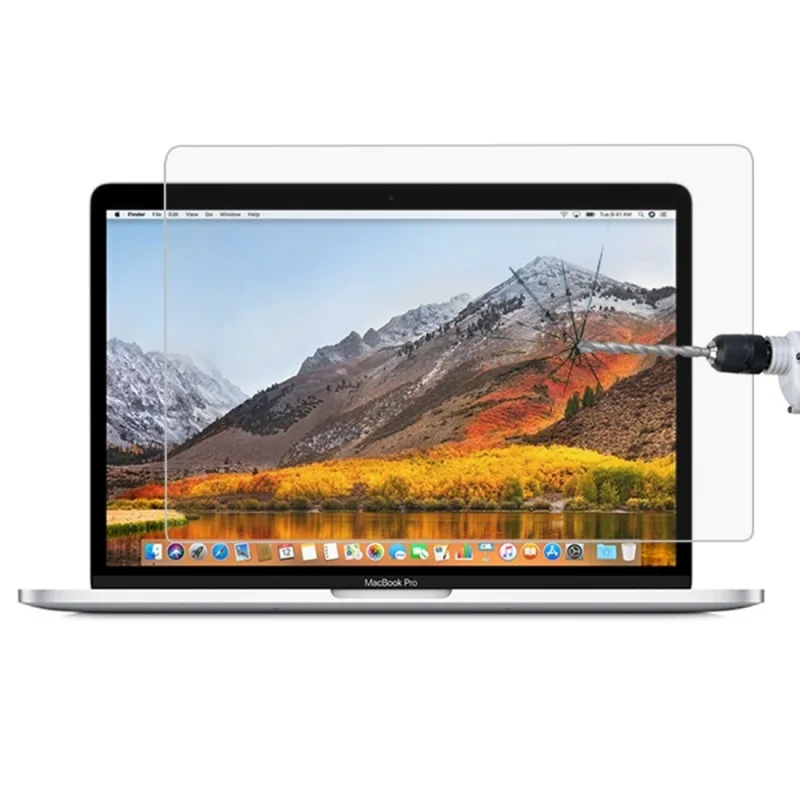 

MacBook Pro 13.3 Inch (A1278) 9H Hardness High-definition Explosion-Proof Tempered Glass Screen Protector