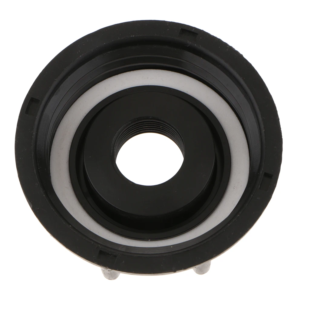 3 Pcs 1000L IBC Tote Valve Adapter Connector IBC Tank Container Fitting Hose, 2 inch Coarse to 1/2 inch Female Thread