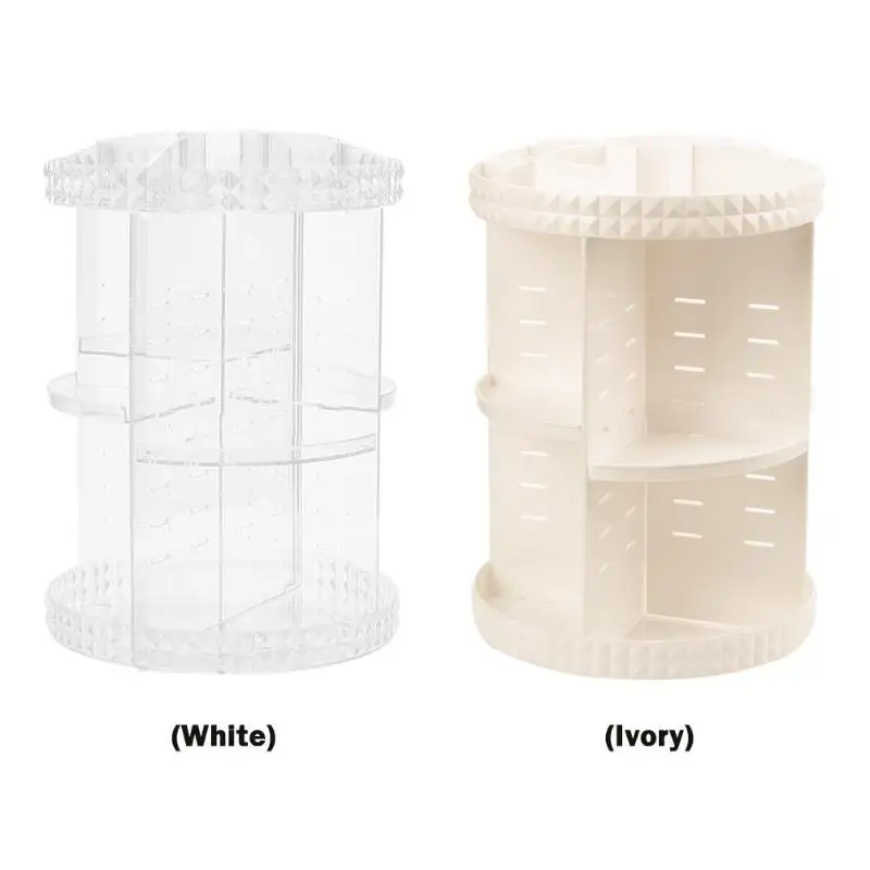 360 Degree Rotating Cosmetic Storage Box Makeup Organizer Cosmetics Storage Rack Fashion Crystal Shelf Display Stand High Holder 360 Degree Rotating Cosmetic Storage Box Makeup Organizer Cosmetics Storage Rack Fashion Crystal Shelf Display Stand High Holder