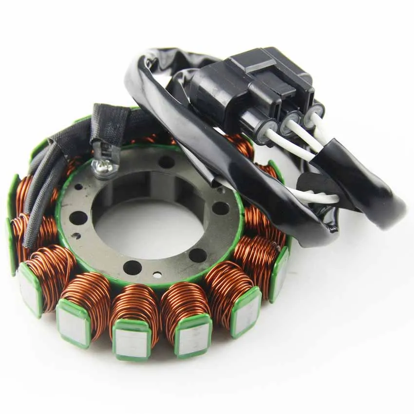 Мотоцикл магнитная катушка статора 18 полюсов 12V катушки для Kawasaki 21003-0083 ниндзя ZX-6R ZX1000 Ninja ZX-10R 21003-0072