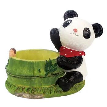 

Small Animal Succulent Flower Pot Decoration Resin Flower Pot PXPC