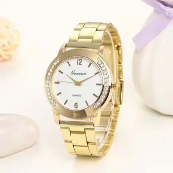 

Reloj Woman's Quartz Watch High-end Blue Glass Life Waterproof Distinguished Fashion Gift Wristwatch Minimalist Relogio Feminino