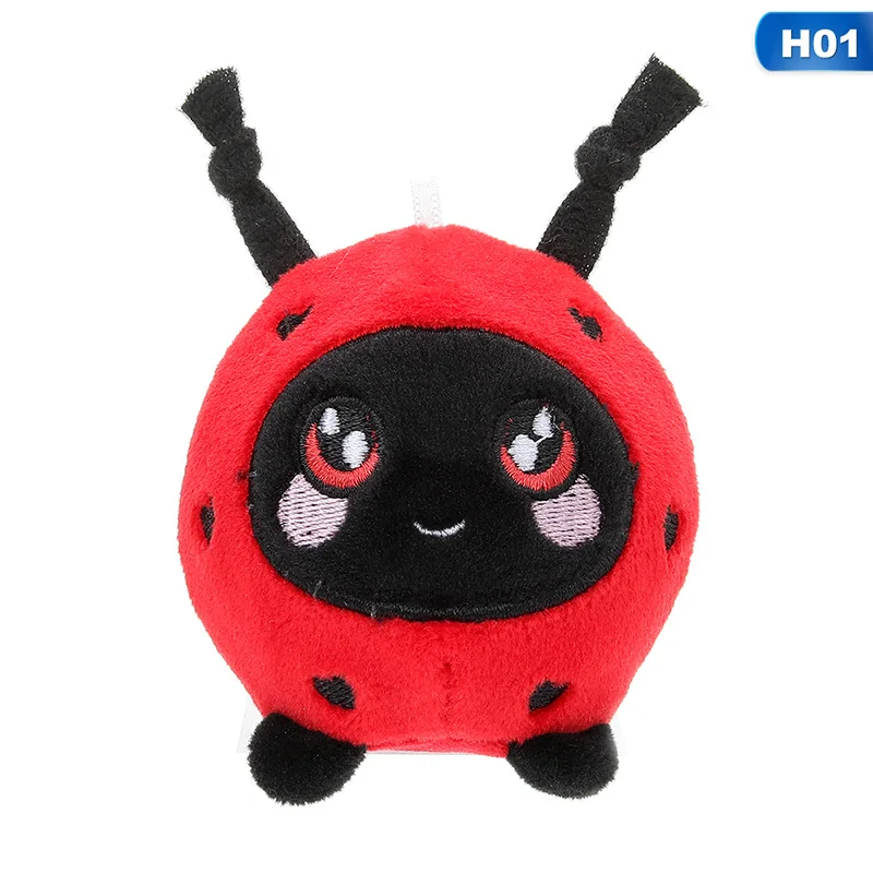 7cm Plush Squishy Slow Rising Foamed Stuffed Animal Squeeze Toys Soft Cute Squishies PU Stress Relief Child Toy - Цвет: 01