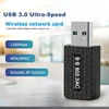 5ghz USB Wifi Adapter 5 Ghz Wi-fi Adapter Wi Fi Usb Wifi Antenna Dongle AC Network Lan Card Ethernet Wireless 5G Module For PC 2