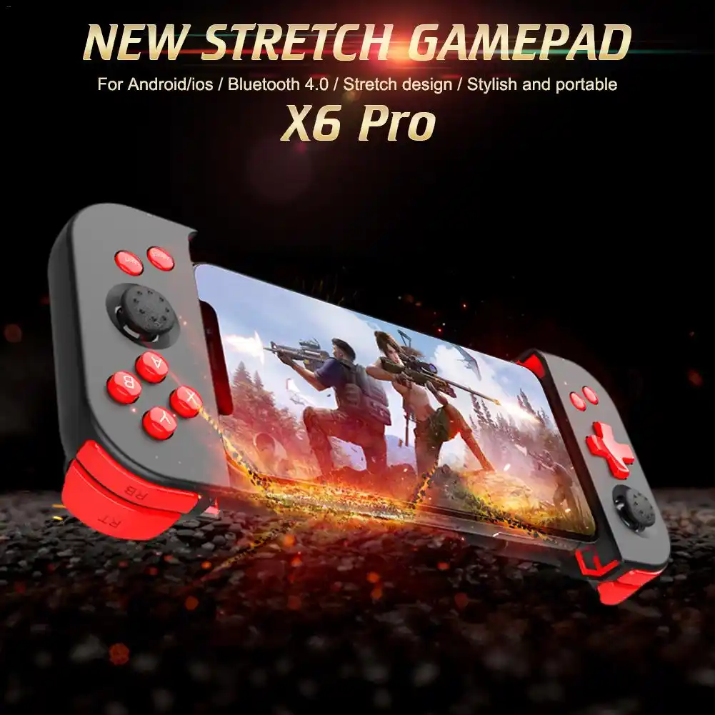Bluetooth Wireless Gamepad Red Warrior X6 Pro Joystick Mobile Phone Game Controller For Android Tv Box Gamepads Aliexpress Bluetooth Wireless Gamepad Red Warrior X6 Pro Joystick Mobile Phone Game Controller For Android Tv Box Gamepads Aliexpress