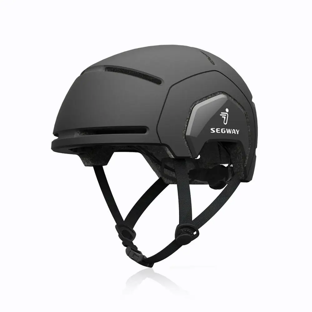 XIAOMI MIJIA велосипедный шлем дорожный велосипедный шлем mtb шлем матовый черный Многоцелевой шлем супер светильник шлем для скутера - Цвет: Matte black