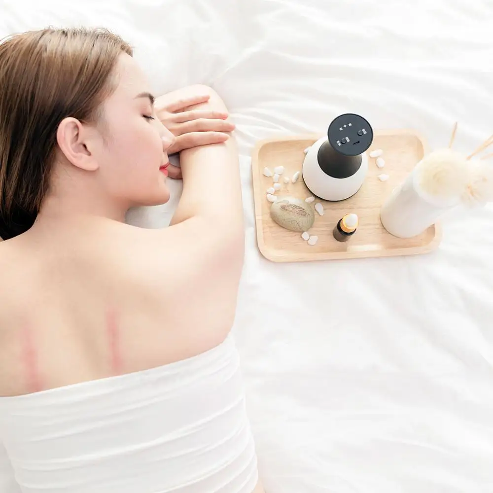 Xiaomi mijia health scraper scraping massage thermostat hot pack wireless portable smart temperatur