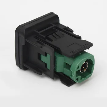 

2pcs Switch Cable Car Auto For GOLF MK5 MK6/RCD510/RCD315 Connection Set Kit