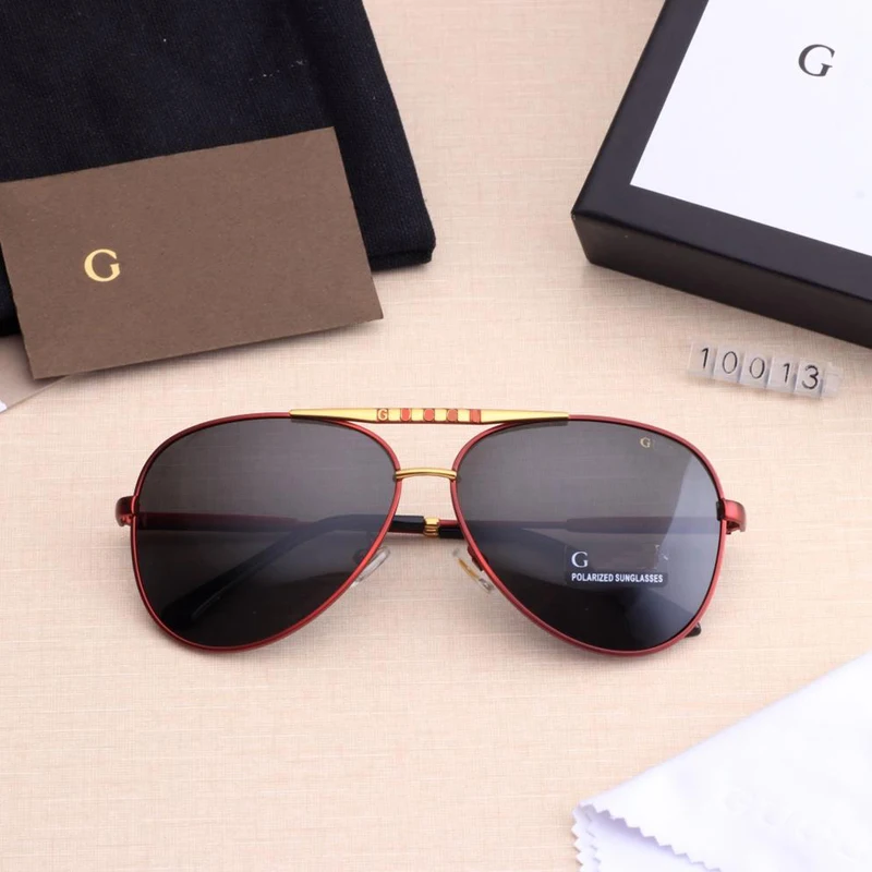 

POLICE Men Sunglasses men 2019 Brand Designer Pilot Polarized Male Sun Glasses Eyeglasses gafas oculos de sol masculino For Men