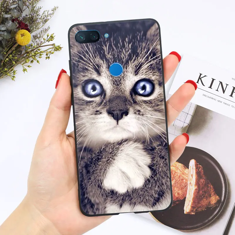 X12 Черный чехол для Xiaomi mi 8 Lite A3 A2 Lite mi 9 SE 9T Pro Чехол-бампер Яркий глянцевый чехол из поликарбоната+ ТПУ - Цвет: X12