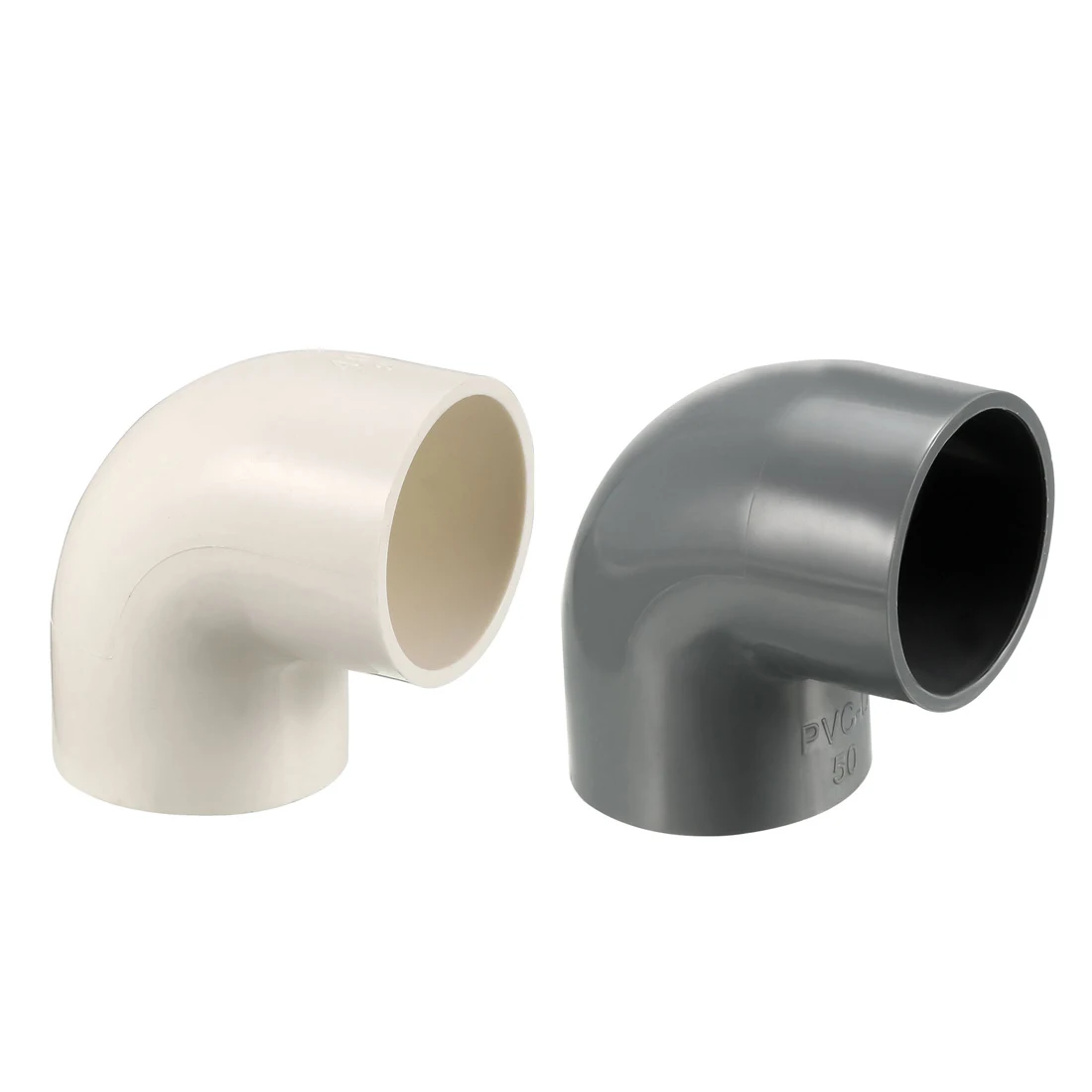 Uxcell фитинг трубы из ПВХ скольжения разъем 90 градусов Соединительный УГОЛЬНИК соединительная часть для холодной воды распределительный клапан части