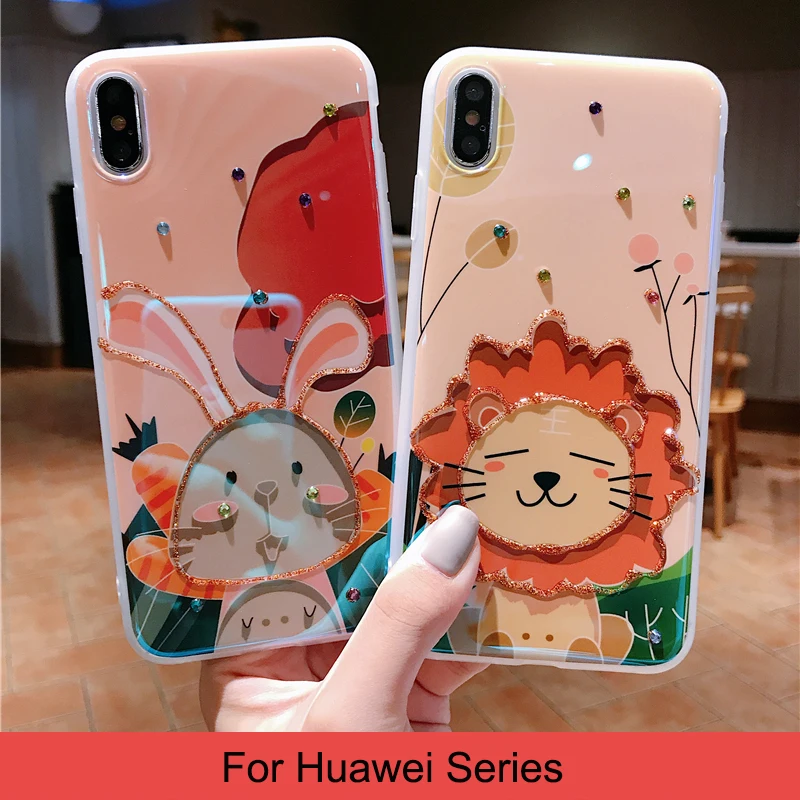 Силиконовый чехол для Huawei P30 P20 Pro Mate Honor 20 Nova 5 4 3 | Мобильные телефоны и аксессуары