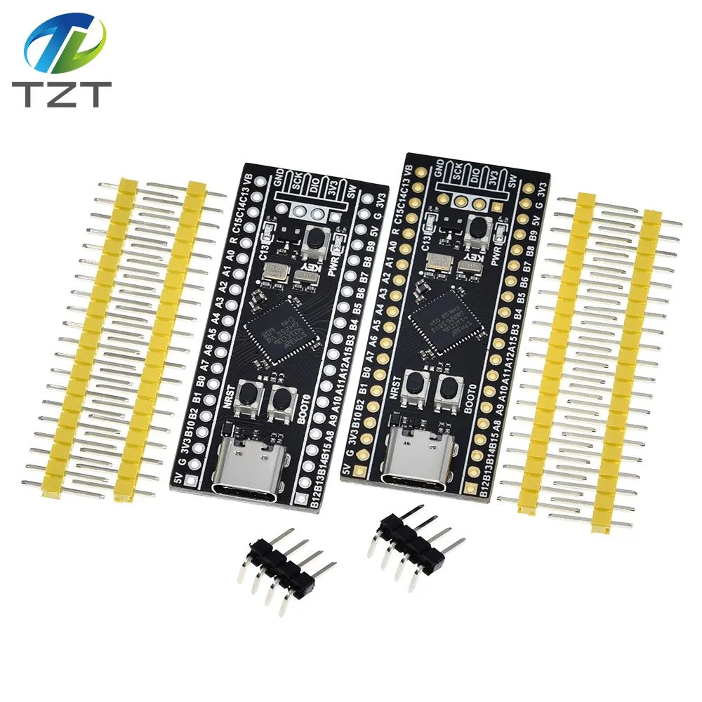 Оригинальная макетная плата STM32F401 256 Кб ROM V1.2 STM32F401CCU6 STM32F411CEU6 STM32F4 обучающая для