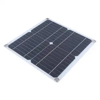 

Silicon Solar Panel Waterproof 15W Monocrystalline Silicon Solar Power Panel Board for Outdoor Travel Camping