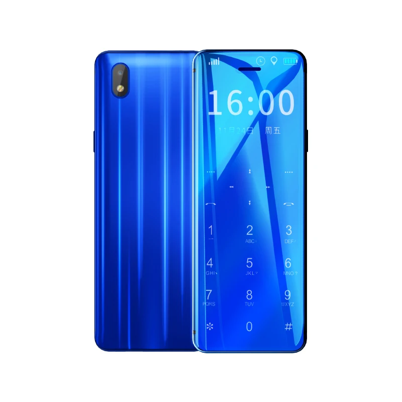 Новейшие ультратонкие мобильные мини телефоны Ulcool V99 с металлическим корпусом