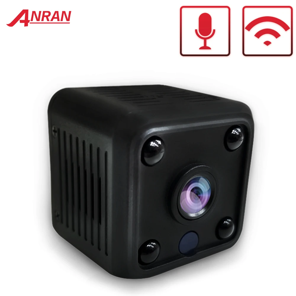 1080P HD IP камера ночного видения мини-видеокамера видеонаблюдения Wi-Fi удаленный