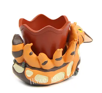 

Hot Anime My Neighbor Totoro Cat Bus Resin Plants Figure 6.8cm Funny Statue Model Toy New Collection Kids Xmas Gift No Box