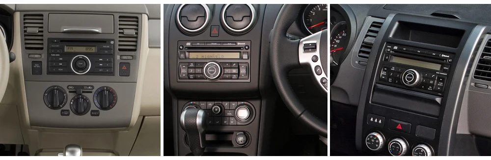 Cheap SINOSMART Car GPS Player for Nisssan Almera Tiida Qashqai Sunny Versa Frontier Patrol Terrano Support factory OEM reverse camera 10