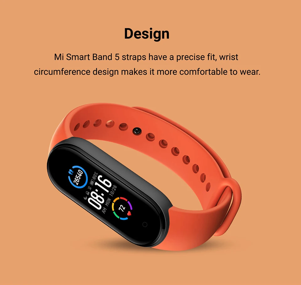 substituição para miband 5, xiaomi mi band