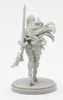 30mm KD Resin Figures Model kits  Beauty Soldier Goddess Series  Unassambled Unpainted C510 2