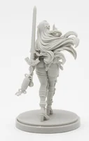 30mm KD Resin Figures Model kits  Beauty Soldier Goddess Series  Unassambled Unpainted C510 2