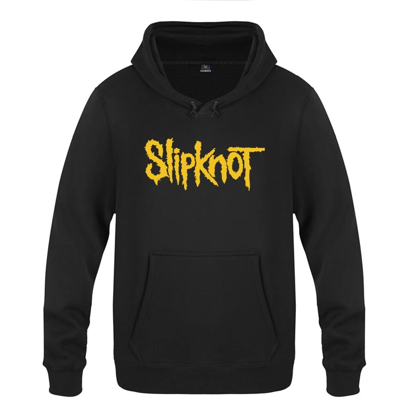 Рок-Группа Slipknot толстовки мужские мужские пуловеры флисовые толстовки с капюшоном