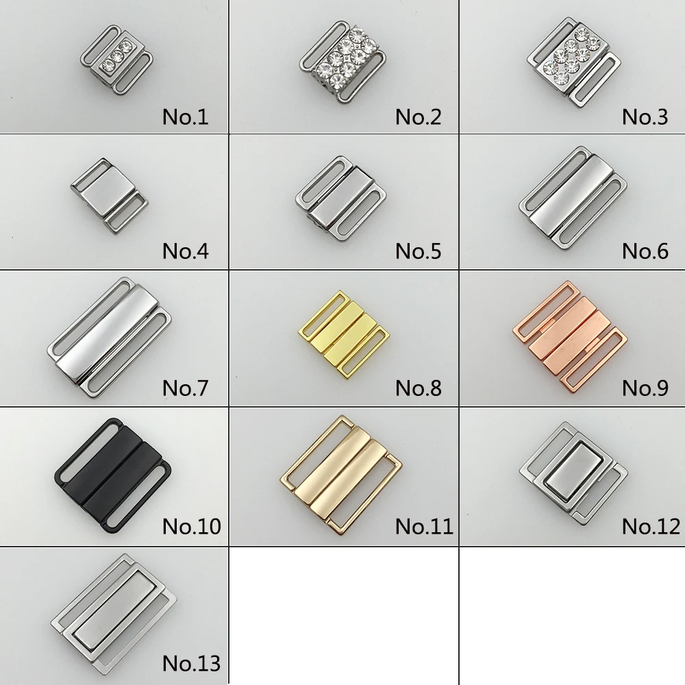 5 комплектов лифчик с передней застежкой аксессуары для бикини|buckle bra|bikini bucklebuckle