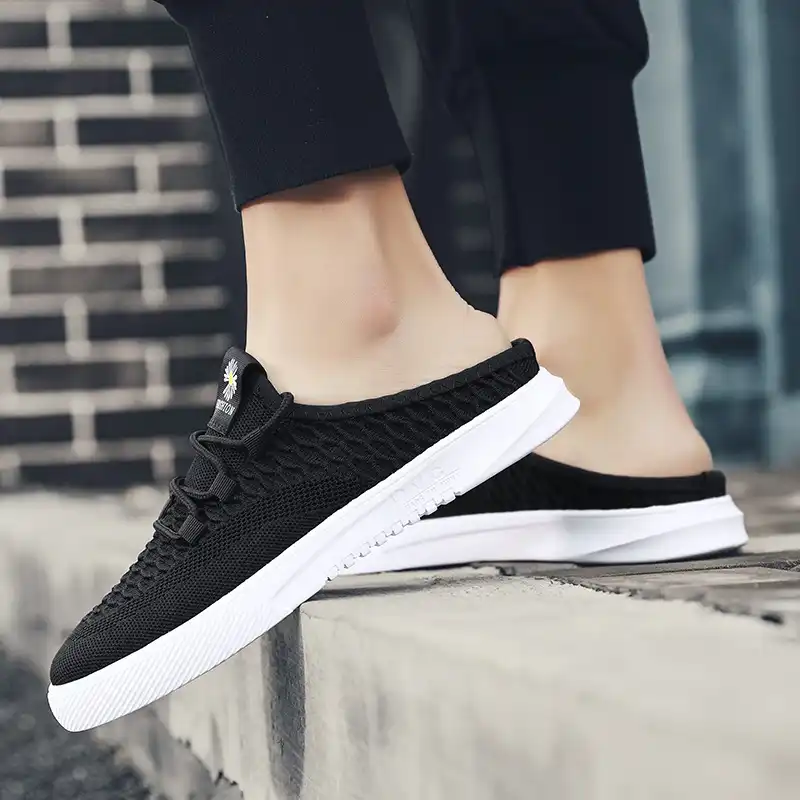 men's canvas breathable board casual shoes