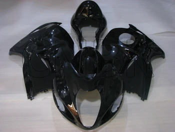 

for GSXR 1300 2000 Body Kits HAYABUSA 01 02 glossy Black Full Body Kits GSXR 1300 1997 - 2007 Full Body Kits