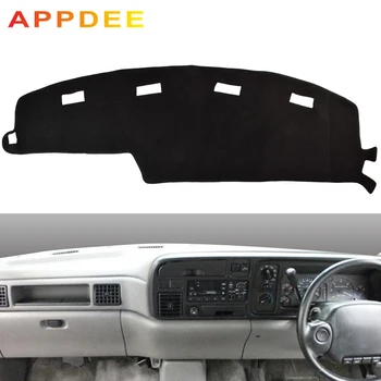 

APPDEE Dash Mat Dashmat Dashboard Cover Sun Shade Dash Board Cover Carpet For Dodge Ram 1500 2500 3500 1994 - 1997