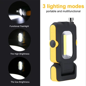 

Multi Purpose Work Light Multi Modes Lamp Display Camping Hiking Car Repairing Torch Lighting Accessory
