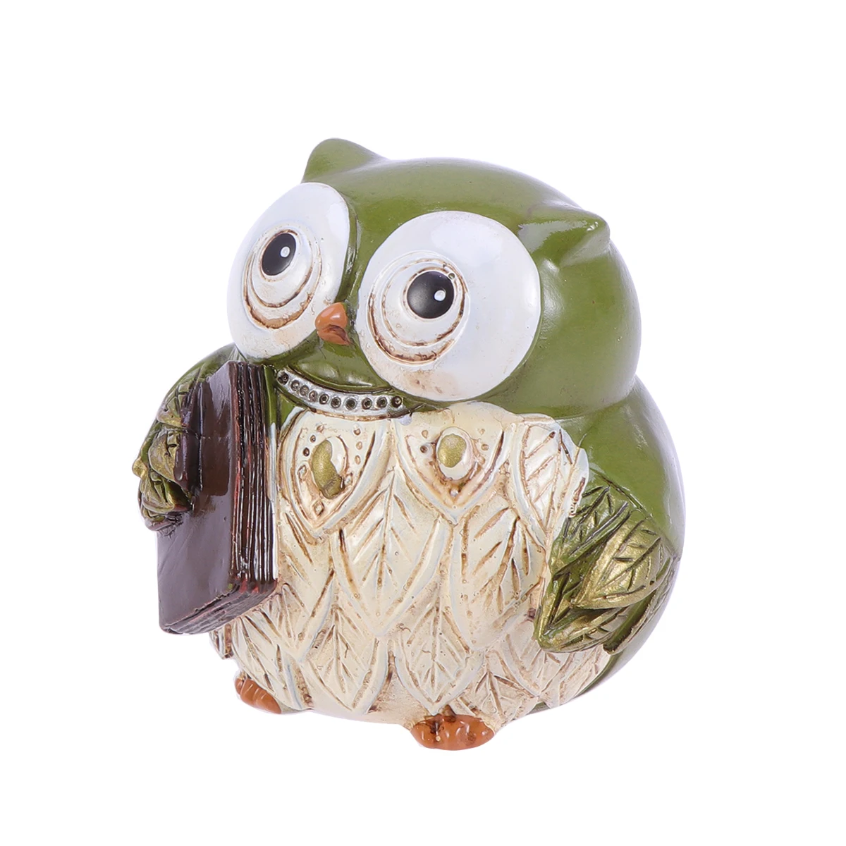 1 шт. орнамент очаровательные сов из Форма Настольный - Цена: 282,75 руб.