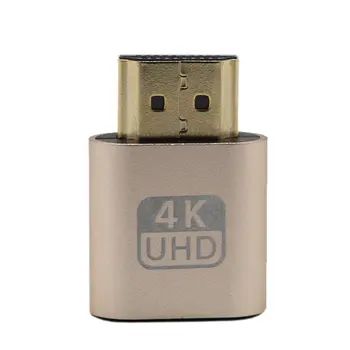 

VGA HDMI Dummy Plug Virtual Display Emulator Adapter DDC Edid Support 1920x1080p for Video Card BTC Mining Miner Stock ONLENY